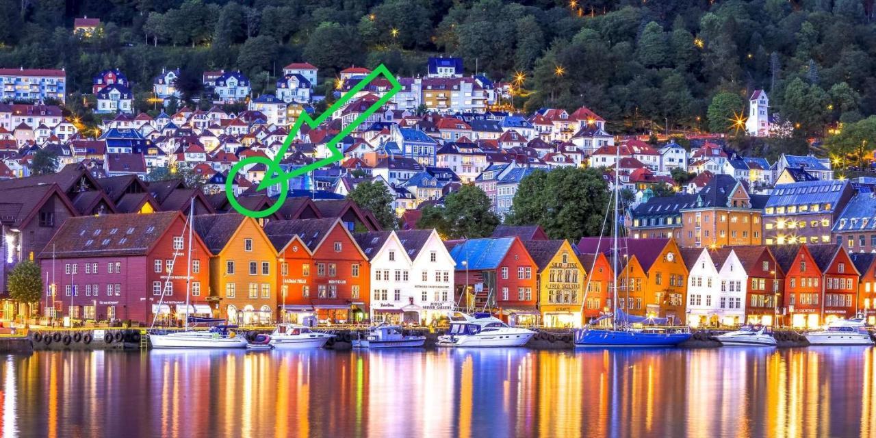 Bryggen Apartments Bergen Exterior foto
